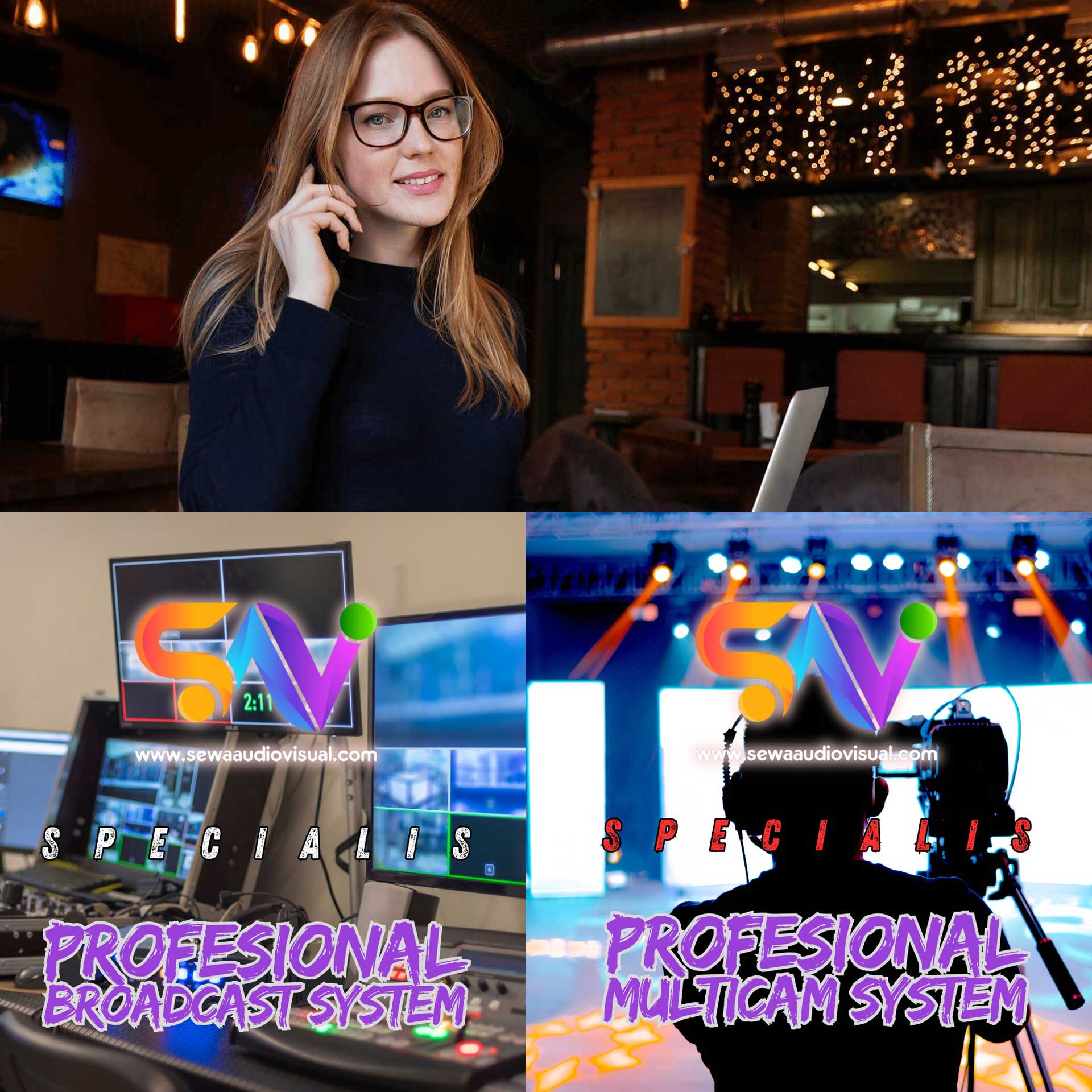 Live Streaming & Broadcast System